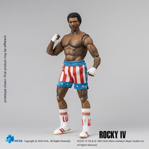 Rocky IV Exquisite Super Series Action Figure 1/12 Apollo 16 cm [2]