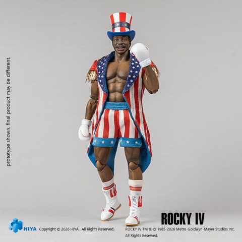 Rocky IV Exquisite Super Series Action Figure 1/12 Apollo 16 cm [1]