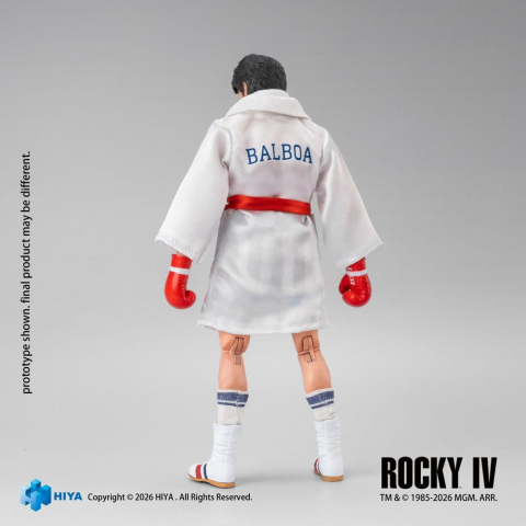 Rocky IV Exquisite Super Series Action Figure 1/12 Rocky Boxer Version 16 cm [2]