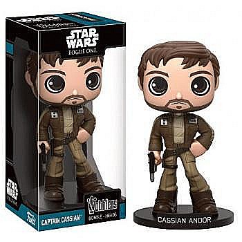 Star Wars figurine - Rogue One Wacky Wobblers Captain Cassian Andor