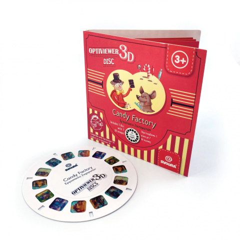 Rola pentru proiector cu diapozitive, Fabrica de bomboane, Svoora [2]