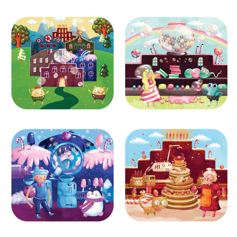 Rola pentru proiector cu diapozitive, Fabrica de bomboane, Svoora [3]