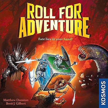 Board Games - Roll for Adventure