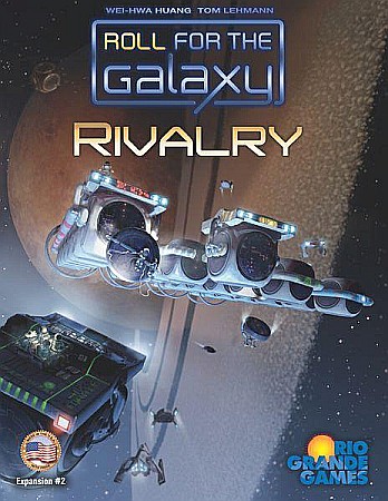 Board Games - Roll for the Galaxy: Rivalry