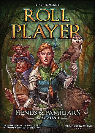 Board Games - Roll Player: Fiends & Familiars