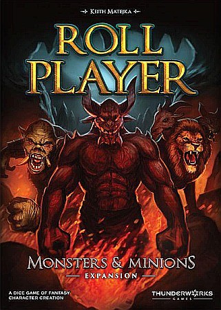 Board Games - Roll Player: Monsters and Minions