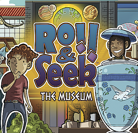 Jocuri pentru copii - Roll & Seek: The Museum