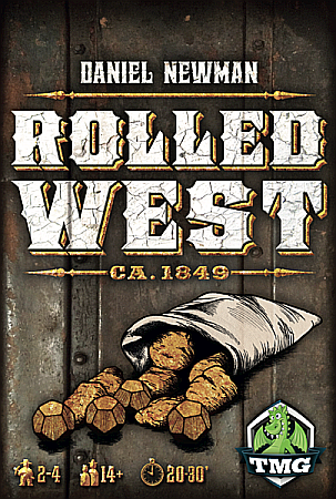 Board Games - Rolled West