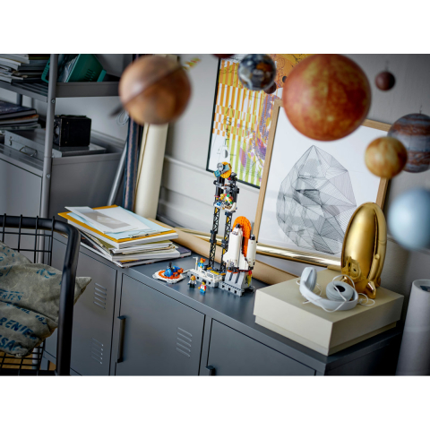 Roller-coaster spatial [5]