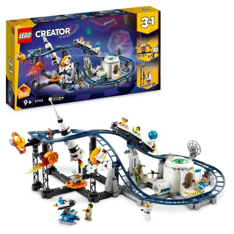 LEGO - Roller-coaster spatial