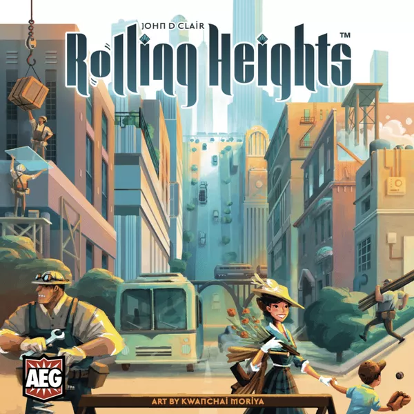Board Games - Rolling Heights