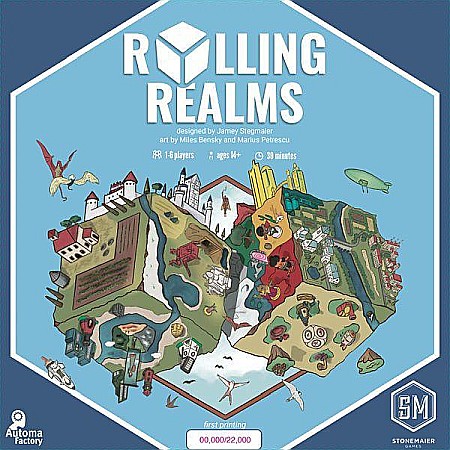 Board Games - Rolling Realms
