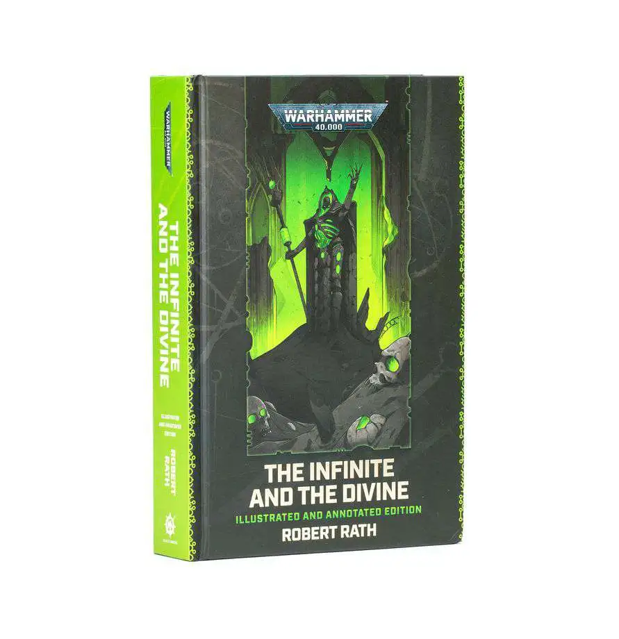 Noutati - Roman Warhammer 40,000: The Infinite and The Divine Special Edition EN - Robert Rath