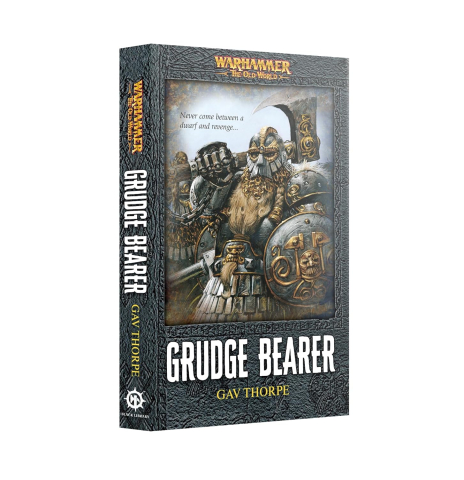 Noutati - Roman Warhammer Chronicles: Grudge Bearer EN - Gavin Thorpe