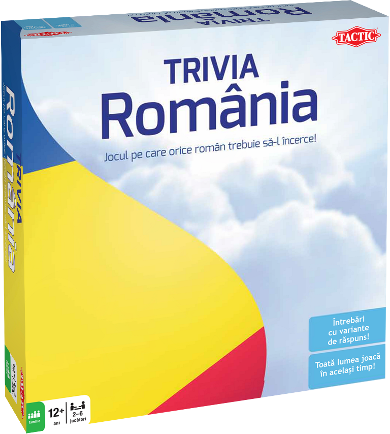 Board Games - Romania Trivia