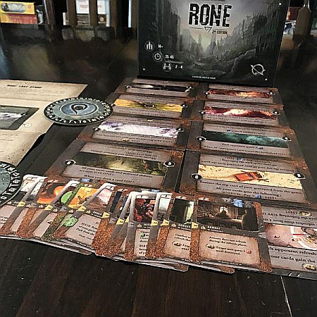 RONE: Last stand [1]