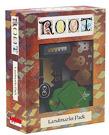 Extensii boardgames - Root: Landmark Pack