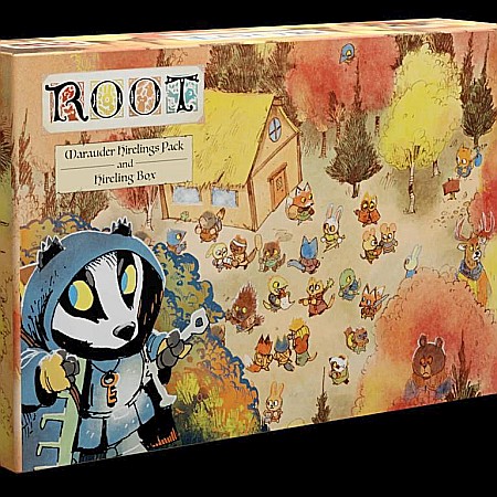 Extensii boardgames - Root: Marauder Hirelings Pack & Hireling Box