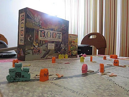 Root: Riverfolk Hirelings Pack [2]