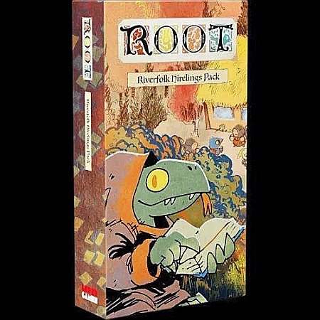 Extensii boardgames - Root: Riverfolk Hirelings Pack