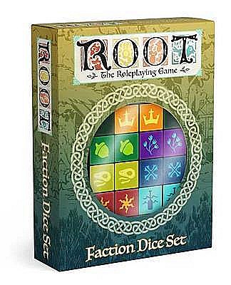 Board Games - Root RPG: Faction Dice Set