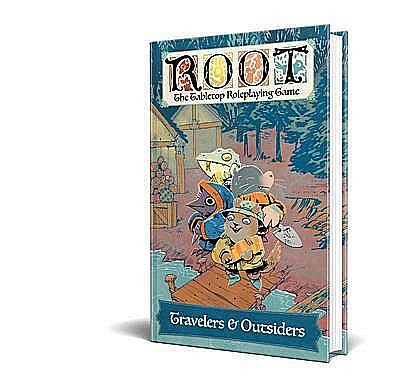 Board Games - Root RPG: Travelers and Outsiders