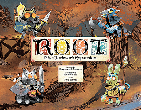 Extensii boardgames - Root: The Clockwork