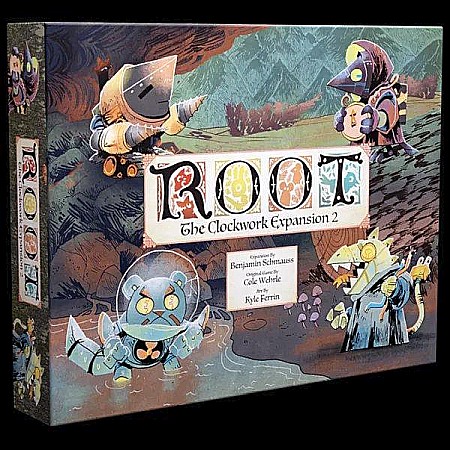 Board Games - Root: The Clockwork Expansion 2