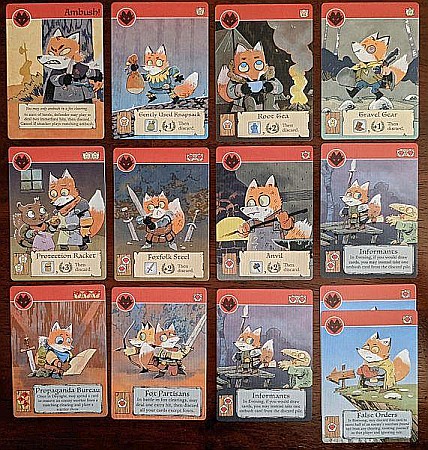 Root: The Exiles and Partisans Deck [1]