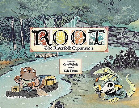 Extensii boardgames - Root: The Riverfolk Expansion