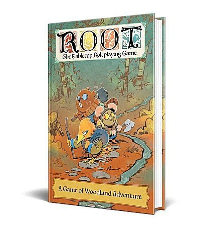 Board Games - Root: The Roleplaying Game (Rulebook)
