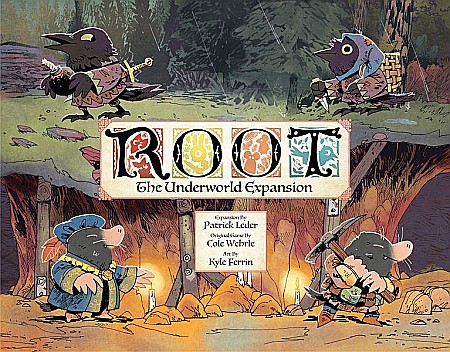 Extensii boardgames - Root: The Underworld Expansion
