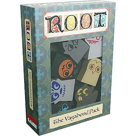 Extensii card games - Root: The Vagabond Pack