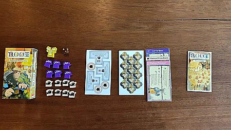 Root: Underworld Hirelings Pack [1]
