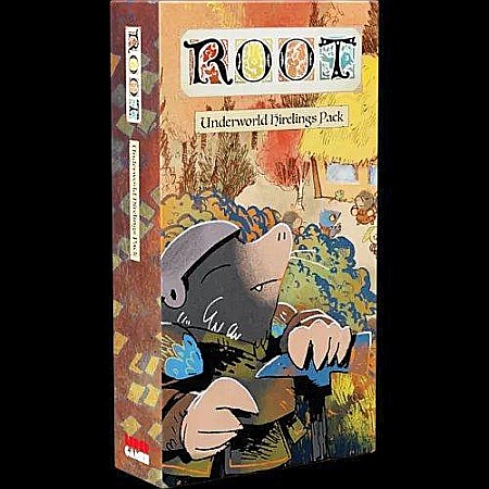 Extensii boardgames - Root: Underworld Hirelings Pack