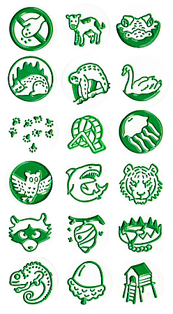 Rory\'s Story Cubes: Animalia [1]