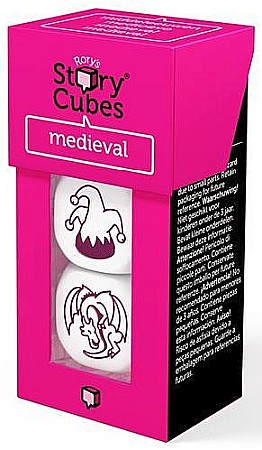 Board Games - Rory\'s Story Cubes Medieval