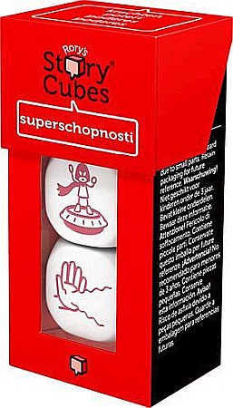 Board Games - Rory\\\'s Story Cubes: Powers