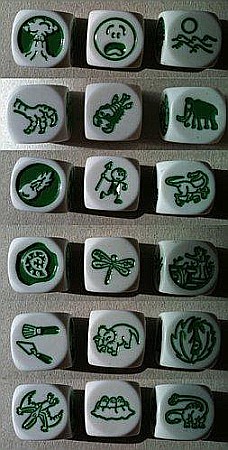 Rory\'s Story Cubes: Prehistoria [2]