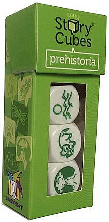 Board Games - Rory\'s Story Cubes: Prehistoria