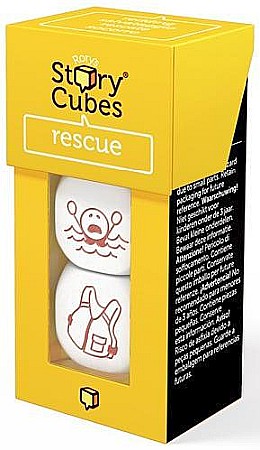 Board Games - Rory\'s Story Cubes: Rescue