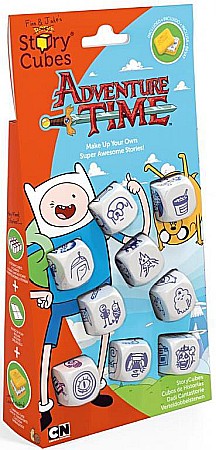 Board Games - Rorys Story Cubes: Adventure Time
