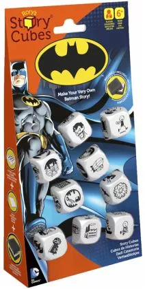 Board Games - Rorys Story Cubes: Batman