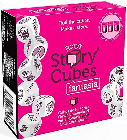 Board Games - Rorys Story Cubes: Fantasia