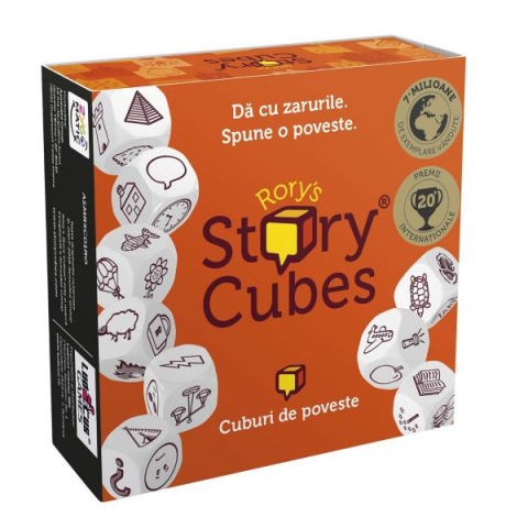 Board Games - Rorys Story Cubes – Joc de imaginatie si povesti creative