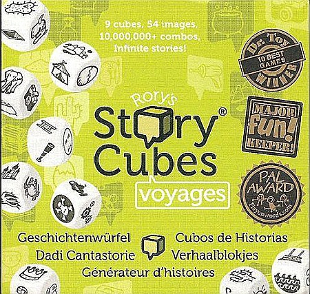 Board Games - Rorys Story Cubes: Voyages
