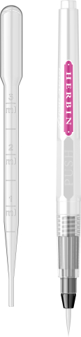 Marker creativ reincarcabil - vf pensula fine [2]