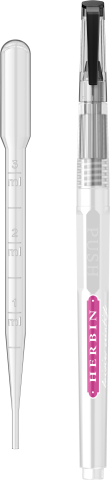 Marker creativ reincarcabil - vf pensula fine [1]