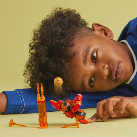 Rotirea Spinjitzu al lui Kai cu puterea dragonului [4]