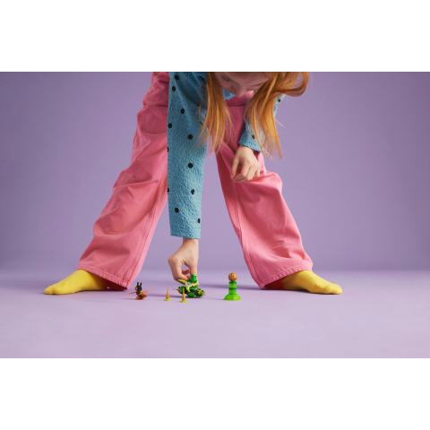 Rotirea Spinjitzu al lui Lloyd cu puterea dragonului [4]